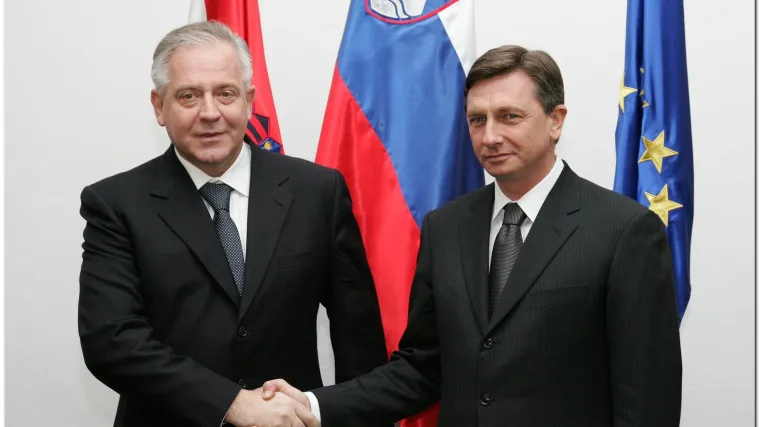 Sastali se Pahor i Sanader