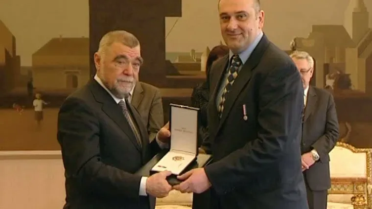 Odlikovan "srpski Schindler iz Vukovara"