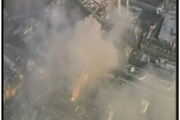 Požar u sredi&scaron;tu Londona uga&scaron;en