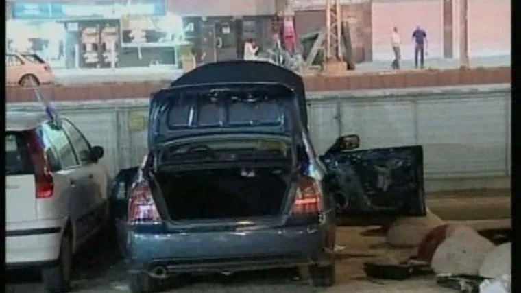 Osujećen napad na trgovački centar