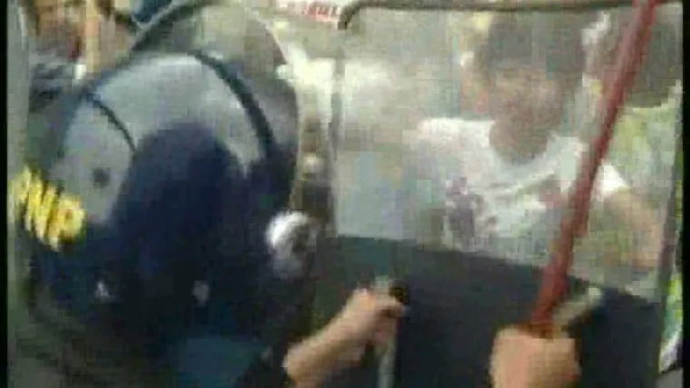 Filipinke se sukobile s policijom