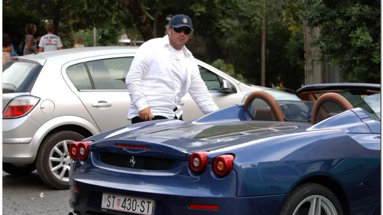 Kerum vozi ferrari kupljen na braniteljsku povlasticu