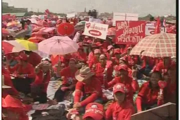 Tajland: "Crvene ko&scaron;ulje" okružile sjedi&scaron;te vlade