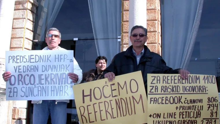 Hvarane naljutila Vladina odluka