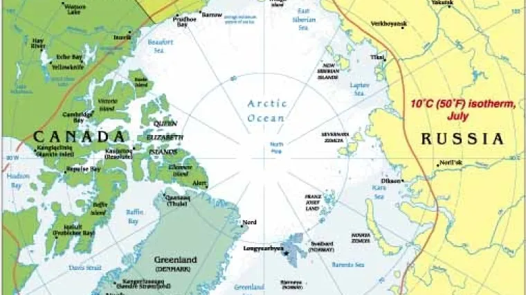 Ruska ofenziva na Arktik