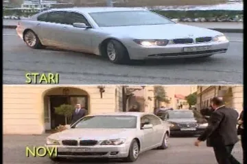 Sanader usred krize dobio novi BMW