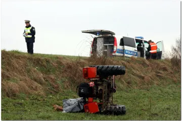 Kod Karlovca poginuo traktorist