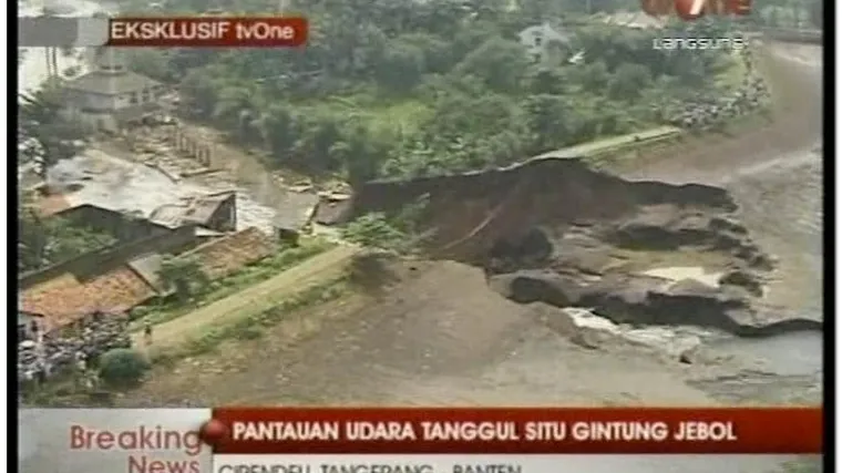 Indonezija: Popustila brana i opusto&scaron;ila naselje