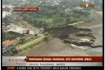 Indonezija: Popustila brana i opusto&scaron;ila naselje