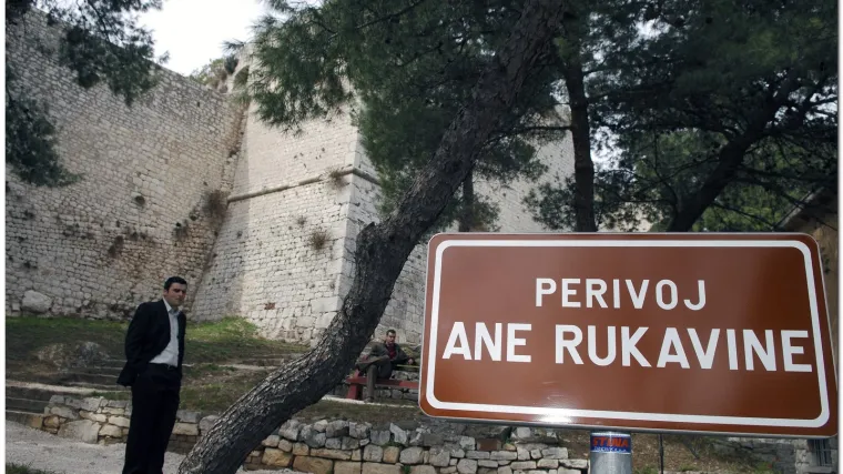 U &Scaron;ibeniku otvoren perivoj Ane Rukavine