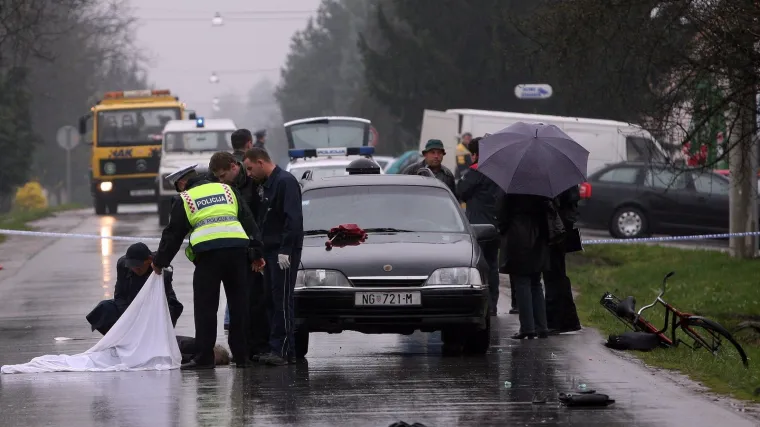 Policajac zgazio ženu na pje&scaron;ačkom prijelazu