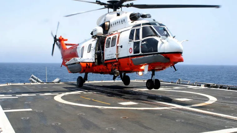 Helikopter pao u more kod &Scaron;kotske