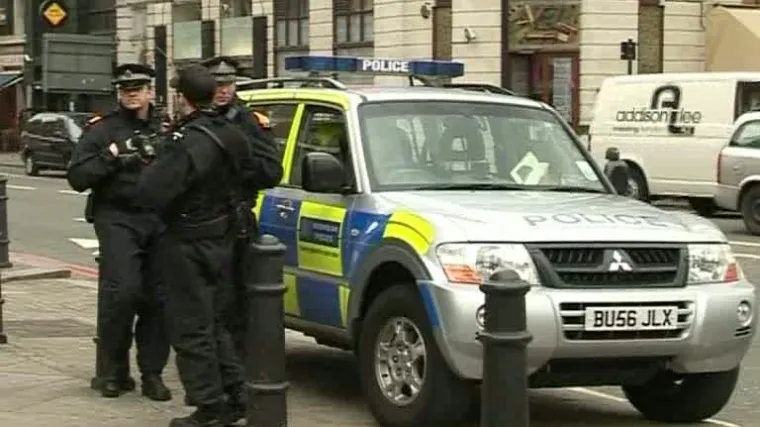 Opsadno stanje u Londonu