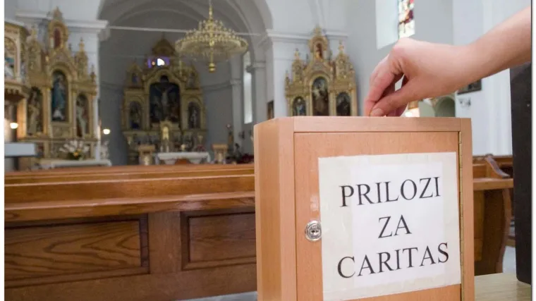 Crkva zbog krize pojačano dijeli pomoć