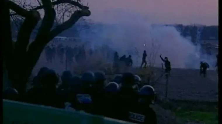 Ulični rat u Strasbourgu