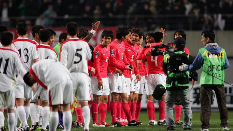 Nogometa&scaron;i Sj. Koreje "otrovani"