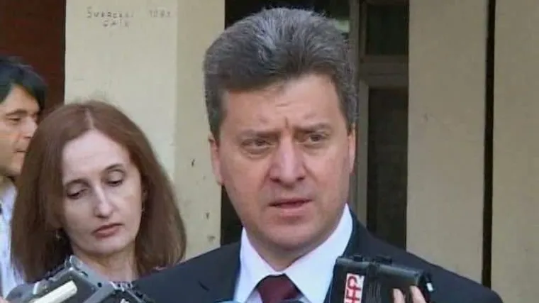 Đorđi Ivanov novi predsjednik Makedonije