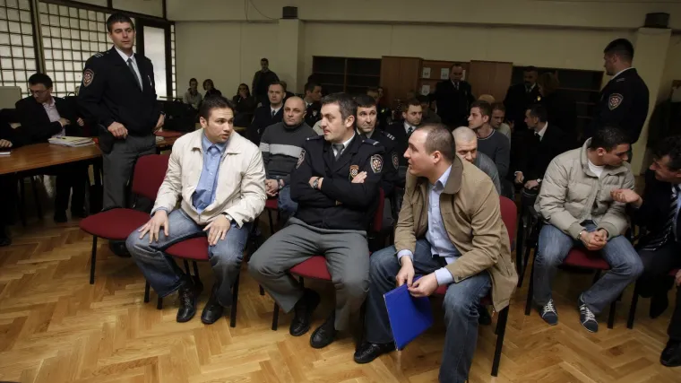 'Kumovima'  gotovo 35 godina zatvora