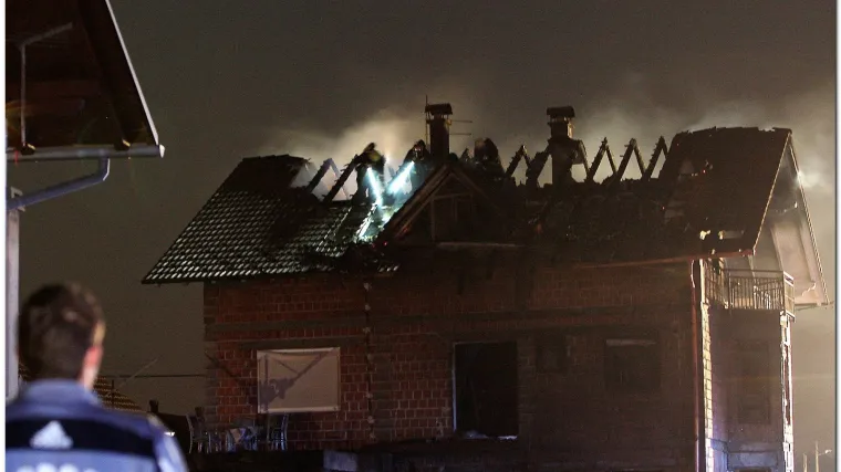 Eksplodirala kuća, tri obitelji spa&scaron;ene