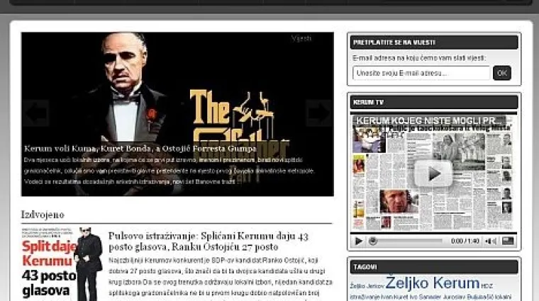 Kerumov slogan: "Yes I Can"