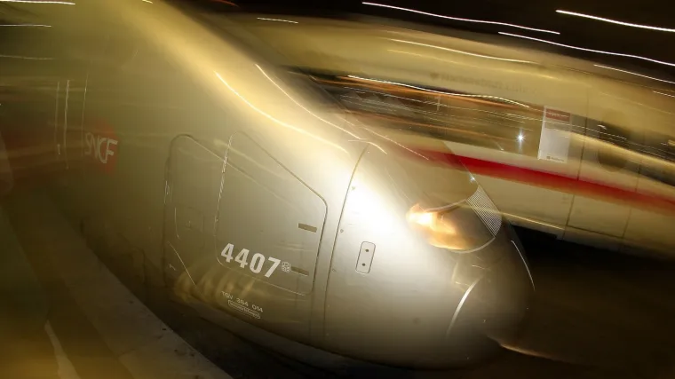 Vlak jurio 300 km/h i sasjekao mu&scaron;karca