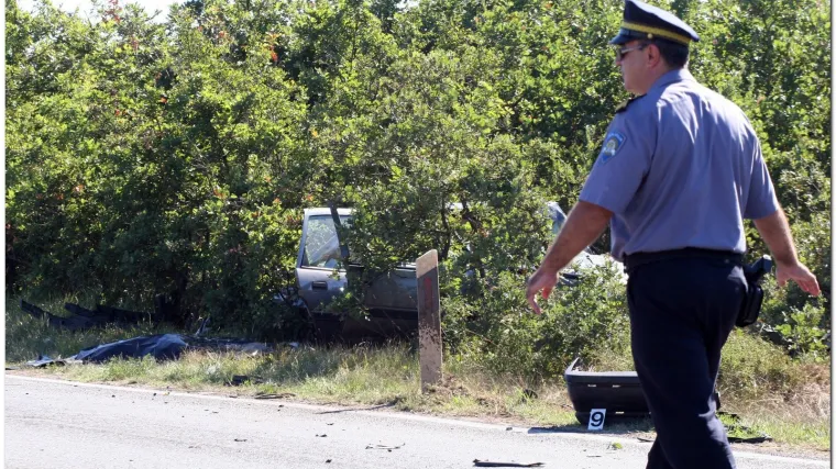 96-godi&scaron;njak bez vozačke izazvao prometnu