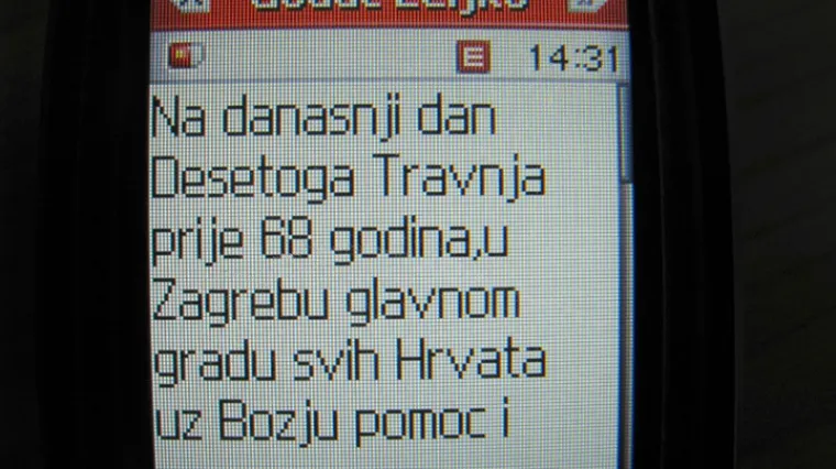 Izletio iz HDZ-a jer je čestitao 'Dan NDH'