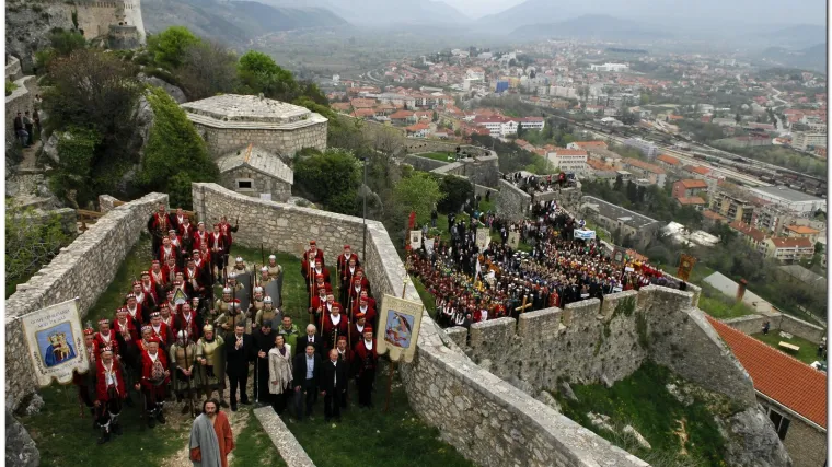 Žudije okupirale kninsku tvrđavu