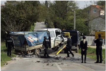 U stravičnoj nesreći kod Poreča poginula djevojka