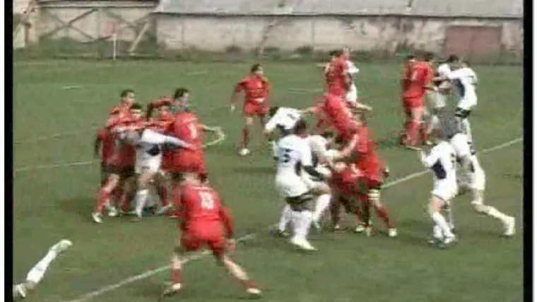 Masovna tučnjava ragbi igrača u Rumunjskoj