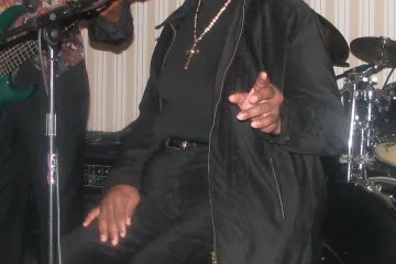 Bobby Womack pjeva s Gorillaz