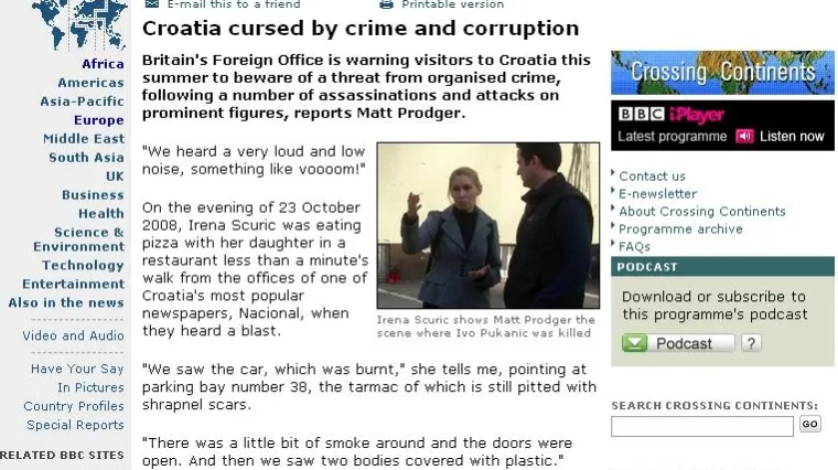 "Britanci nam rade antipropagandu!"