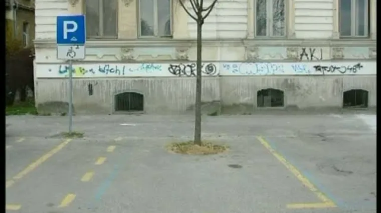 Invalidima parking oduzelo - stablo!
