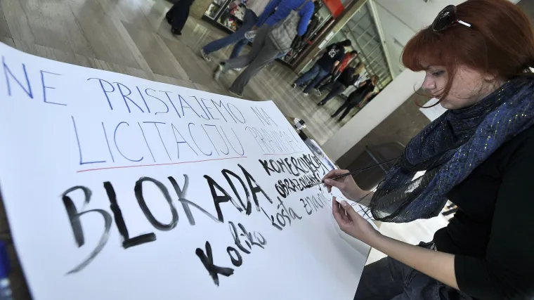 Studenti zauzeli Filozofski fakultet