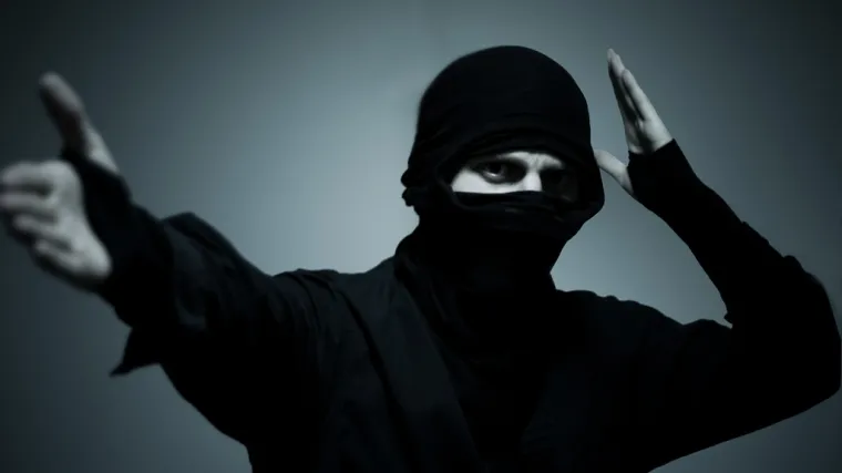 'Nindža' mačem htio orobiti praonicu rublja