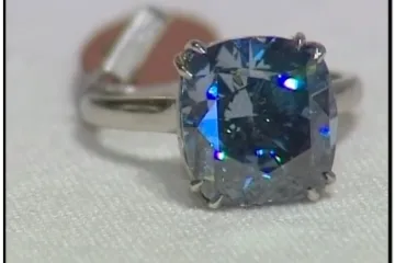 Rijedak plavi dijamant uskoro na aukciji