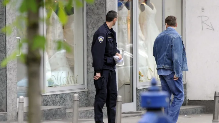 Policijska akcija protiv Blaža Petrovića