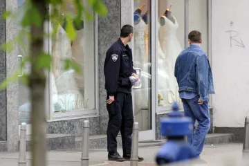 Policijska akcija protiv Blaža Petrovića