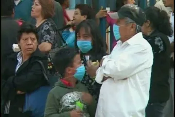 Meksiko: Panika zbog svinjske gripe