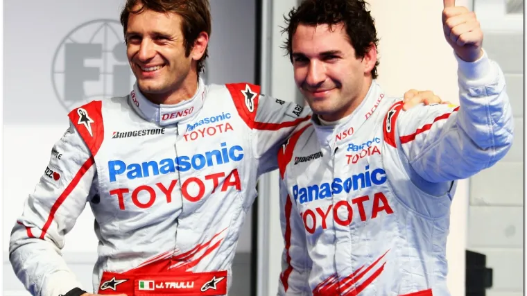 Trulli i Glock kreću iz prvog reda