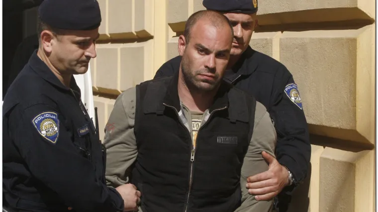 Zbog reketarenja priveden Luka Kalmeta