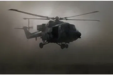 U padu talijanskog helikoptera poginuli rodilja i beba