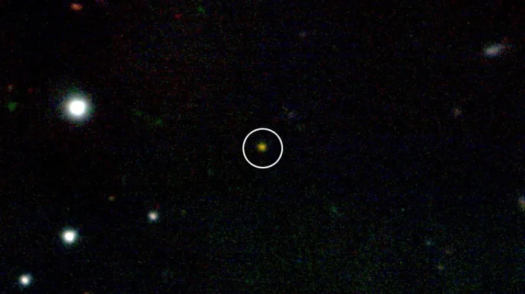 Otkrivena zvijezda na kraju svemira