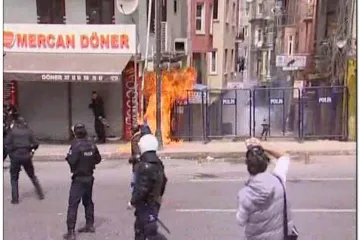 Turska: Ogorčeni radnici napali policiju