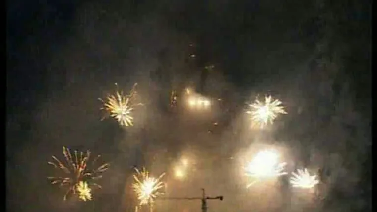 Prvomajski spektakl u Sjevernoj Koreji