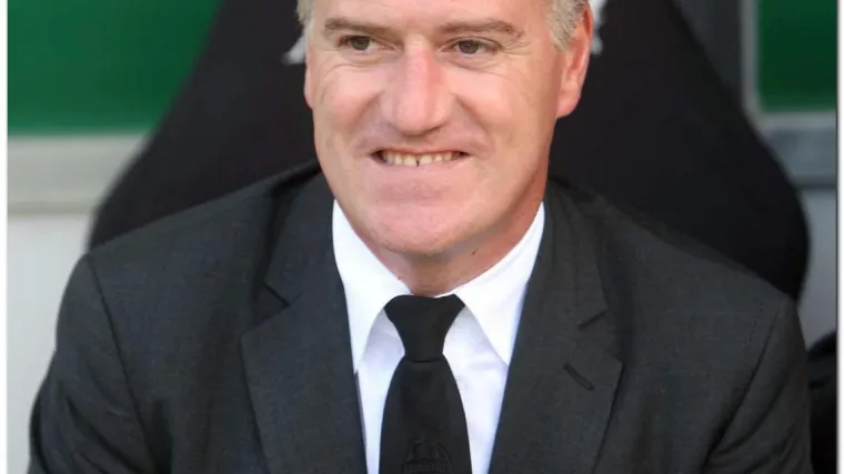 Deschamps na klupi Marseillea