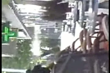 Ekskluzivne snimke napada u Sesvetama