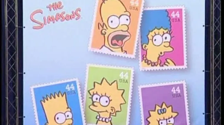 "Simpsoni" dobili marku