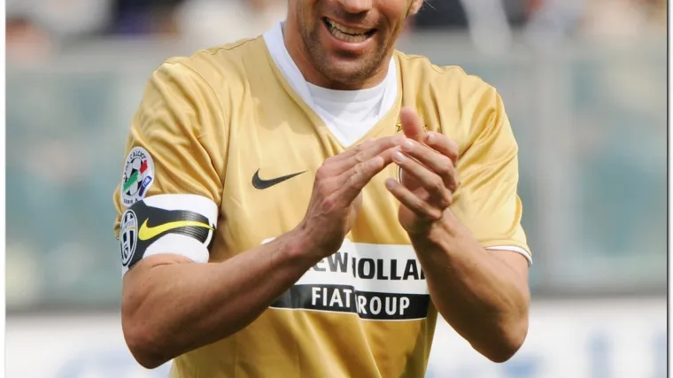 Del Piero 600. put navlači dres Juventusa