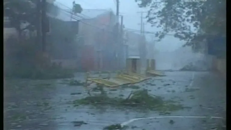 Tajfun poharao Filipine